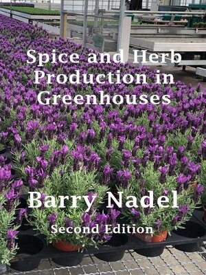 cover image of Spice and Herb Production in Greenhouses